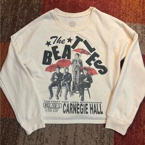 The Beatles Fleece Crewneck